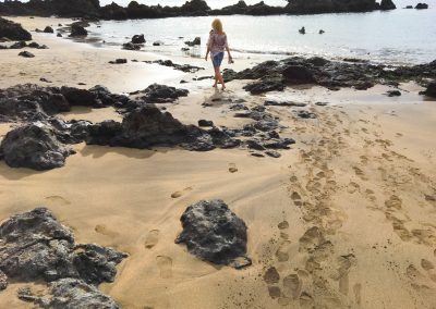 01 Strand Spirituele vakantie Lanzarote Canarische Eilanden | Personal coach en spirituele reizen DEVINUS
