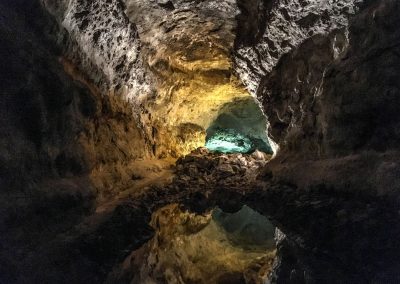 09 Lava grot Spirituele vakantie Lanzarote Canarische Eilanden