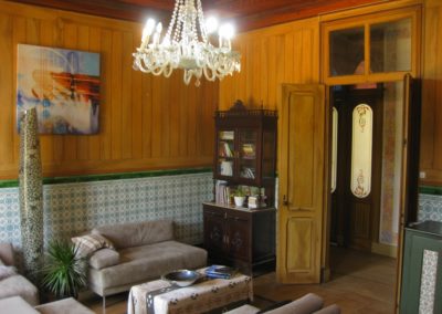 3 house Living room DEVINUS spirituele reis Portugal