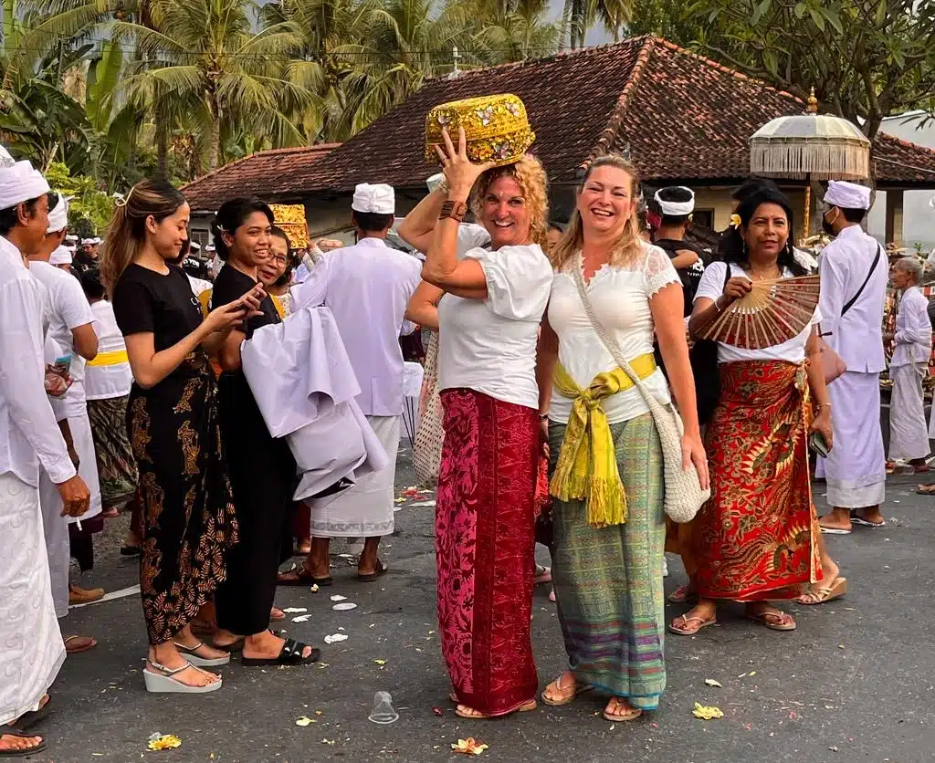 Ceremonie op Bali