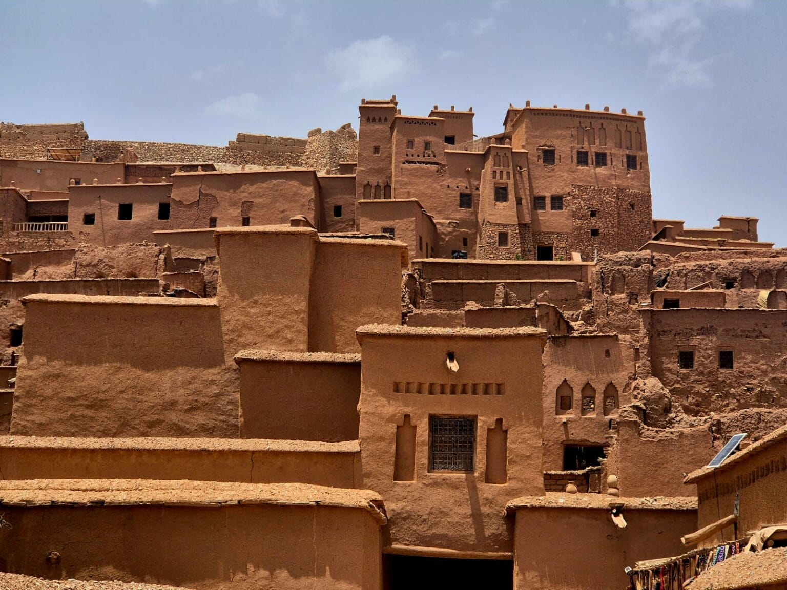 De kasbah van Aït Ben Haddou